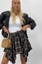 gonna in flanella kilt